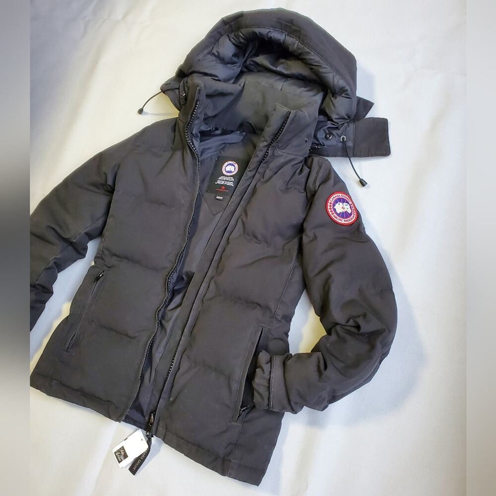 🔥FINAL SALE🔥$1350 Canada Goose Quilt Chelsea Heritage Parka Coat Jacket Sz XXS - Picture 5 of 15